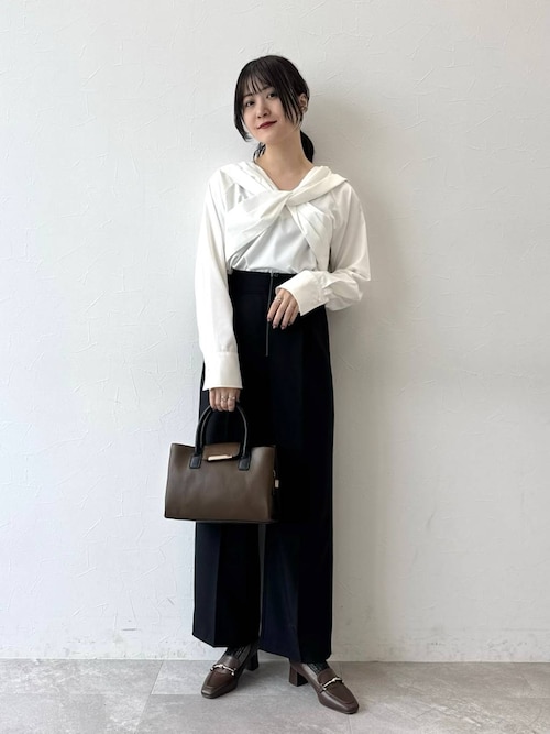 セール】ZIPストレートパンツ161711（スラックス）｜Andemiu