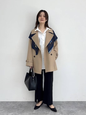 ぽ　んさん（レディース・161cm）の冬コーディネート