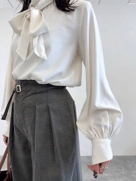 ぽ んさん(レディース・161cm)の秋コーディネート