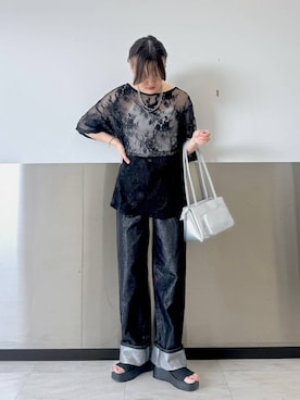 ぽ　んさん（レディース・161cm）の夏コーディネート