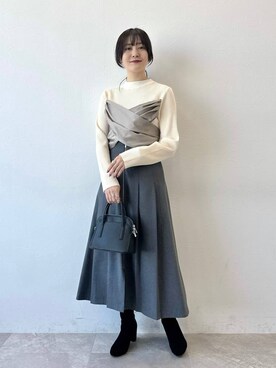 ぽ　んさん（レディース・161cm）の秋コーディネート