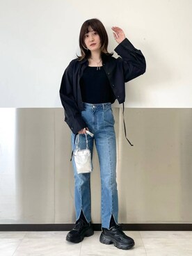 ぽ　んさん（レディース・161cm）の春コーディネート