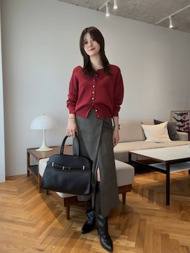 ぽ　んさん（レディース・161cm）の秋コーディネート