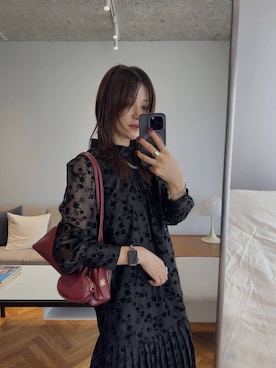 ぽ　んさん（レディース・161cm）の秋コーディネート