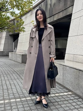 ぽ　んさん（レディース・161cm）の冬コーディネート