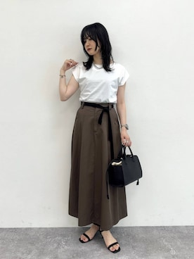 ぽ んさん(レディース・161cm)の夏コーディネート