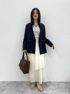 ぽ んさん(レディース・161cm)の冬コーディネート