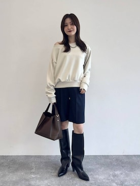 ぽ んさん(レディース・161cm)の秋コーディネート