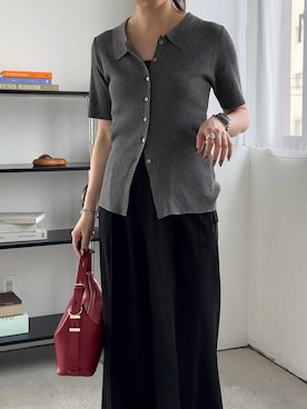 ぽ んさん(レディース・161cm)の春コーディネート