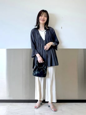 ぽ　んさん（レディース・161cm）の夏コーディネート