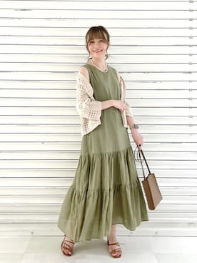 ぽ　んさん（レディース・161cm）の夏コーディネート