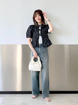 ぽ　んさん（レディース・161cm）の夏コーディネート