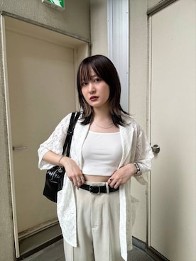 ぽ んさん(レディース・161cm)の夏コーディネート