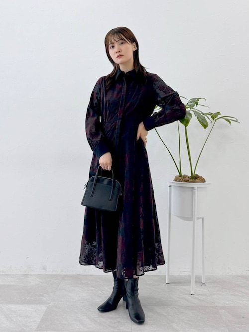 セール】フラワーフロッキーワンピース148433（ワンピース）｜Andemiu