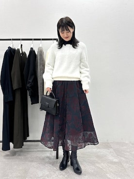 ぽ んさん(レディース・161cm)の秋コーディネート