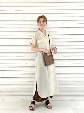 ぽ　んさん（レディース・161cm）の夏コーディネート