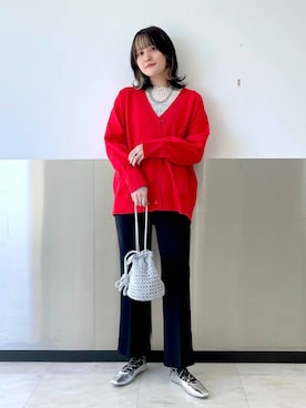 ぽ　んさん（レディース・161cm）の春コーディネート