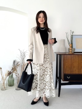 ぽ　んさんのコーディネート