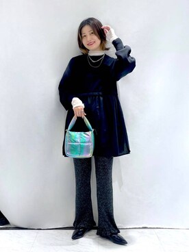 ぽ　んさん（レディース・161cm）の秋コーディネート