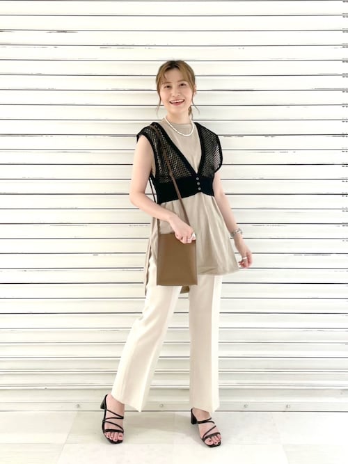 Lowrys Farm 静岡パルコぽ んさんのショルダーバッグを使ったコーディネート Zozotown