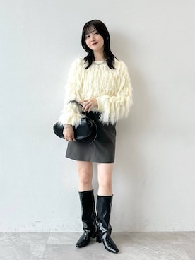 ぽ　んさん（レディース・161cm）の冬コーディネート