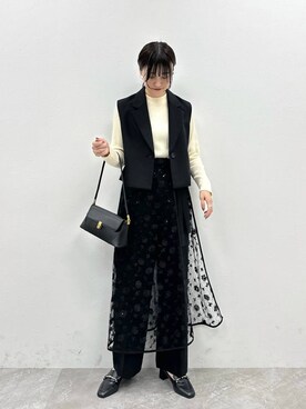 ぽ　んさん（レディース・161cm）の秋コーディネート