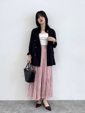 ぽ んさん(レディース・161cm)の秋コーディネート