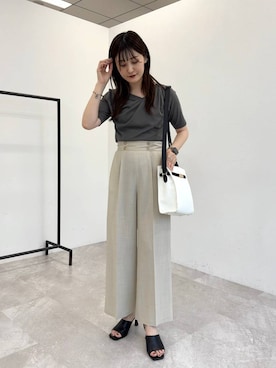 「アイテム（バッグ）」を使った、ぽ　んさん（レディース・161cm・20代）の夏コーディネート