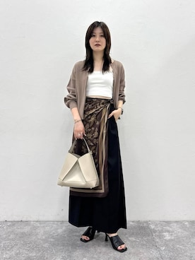 「アイテム（財布/小物）」を使った、ぽ　んさん（レディース・161cm・20代）の夏コーディネート