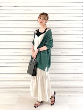 ぽ　んさん（レディース・161cm）の夏コーディネート