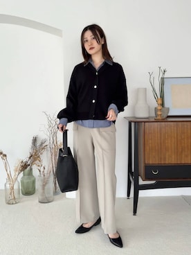 ぽ　んさん（レディース・161cm）の冬コーディネート