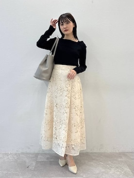 ぽ んさん(レディース・161cm)の冬コーディネート