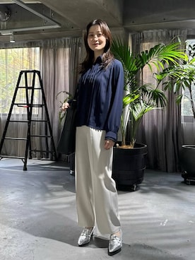 ぽ　んさん（レディース・161cm）の冬コーディネート