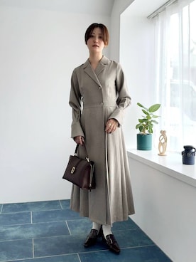 ぽ　んさん（レディース・161cm）の秋コーディネート