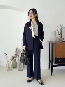 ぽ　んさん（レディース・161cm）の冬コーディネート