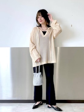 ぽ　んさん（レディース・161cm）の春コーディネート