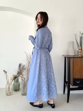 「Andemiu（アンデミュウ）のアイテム」を使った、ぽ　んさん（レディース・161cm）の冬コーディネート