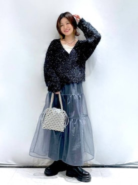 ぽ んさん(レディース・161cm)の秋コーディネート