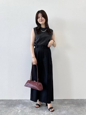 ぽ　んさん（レディース・161cm）の夏コーディネート