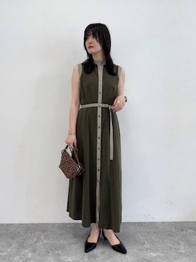 ぽ んさん(レディース・161cm)の秋コーディネート
