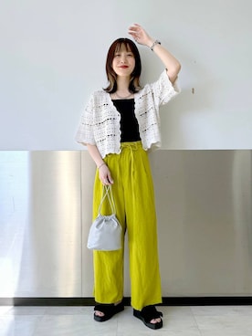 ぽ んさん(レディース・161cm)の夏コーディネート