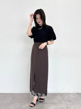 「アイテム（サンダル）」を使った、ぽ　んさん（レディース・161cm・20代）の夏コーディネート