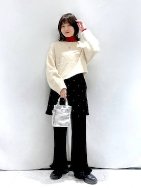 ぽ　んさん（レディース・161cm）の冬コーディネート