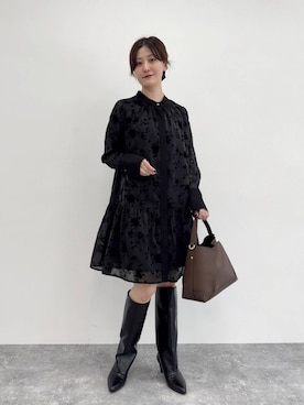 ぽ　んさん（レディース・161cm）の秋コーディネート