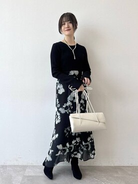 ぽ んさん(レディース・161cm)の冬コーディネート