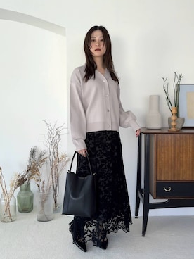 ぽ　んさん（レディース・161cm）の冬コーディネート