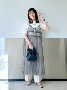 ぽ　んさん（レディース・161cm）の夏コーディネート