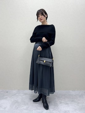 ぽ　んさん（レディース・161cm）の冬コーディネート