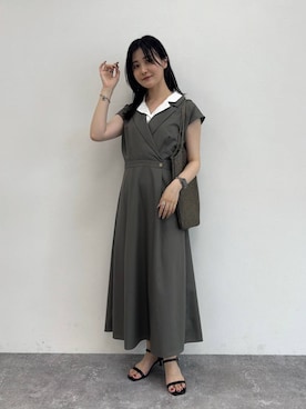 ぽ んさん(レディース・161cm)の夏コーディネート