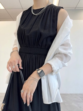 「アイテム（サンダル）」を使った、ぽ　んさん（レディース・161cm・20代）の夏コーディネート